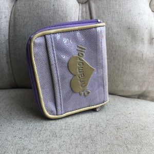 Purple Cinnamoroll wallet